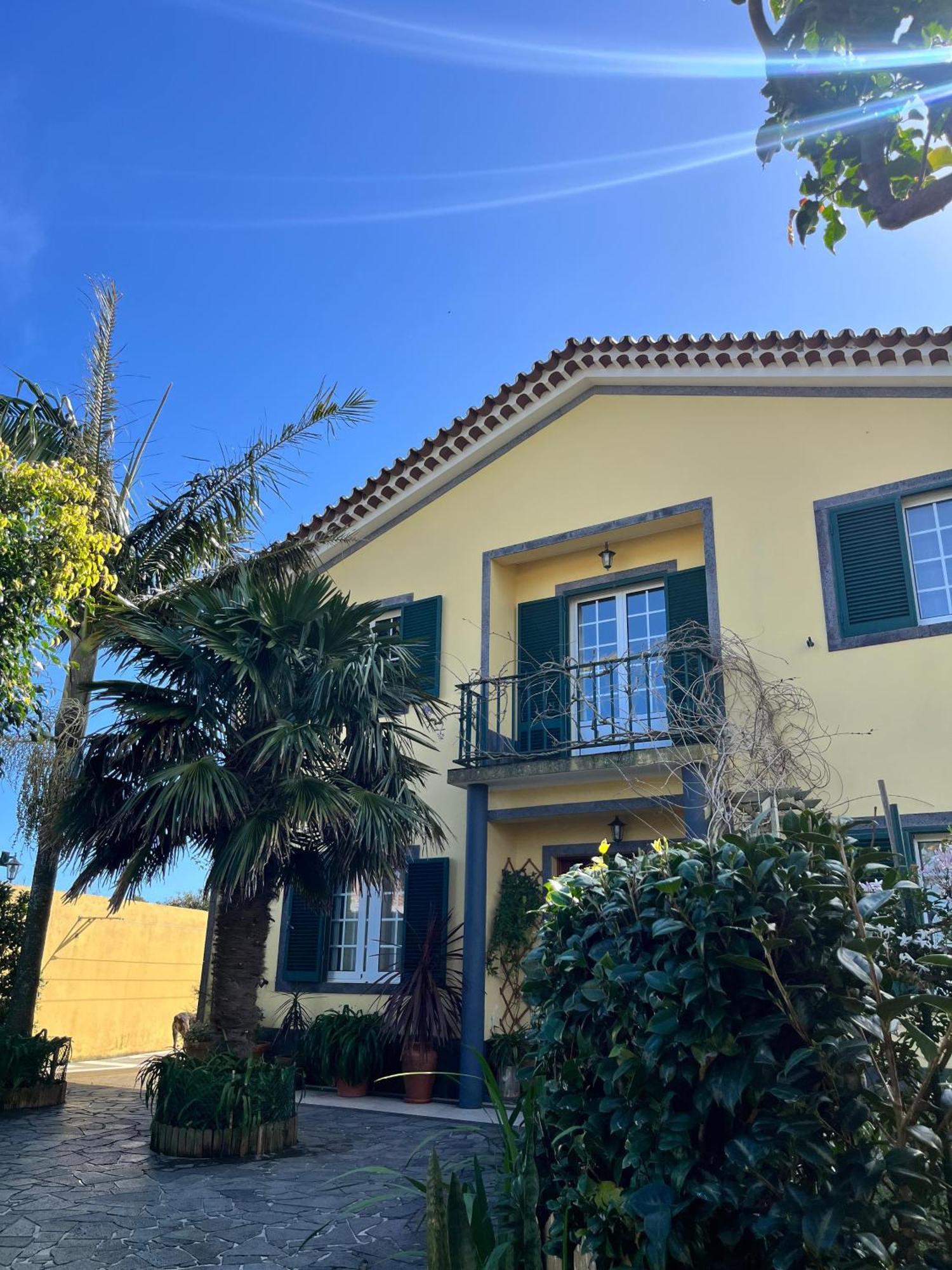 Casa Das Palmeiras São Vicente Ferreira Εξωτερικό φωτογραφία