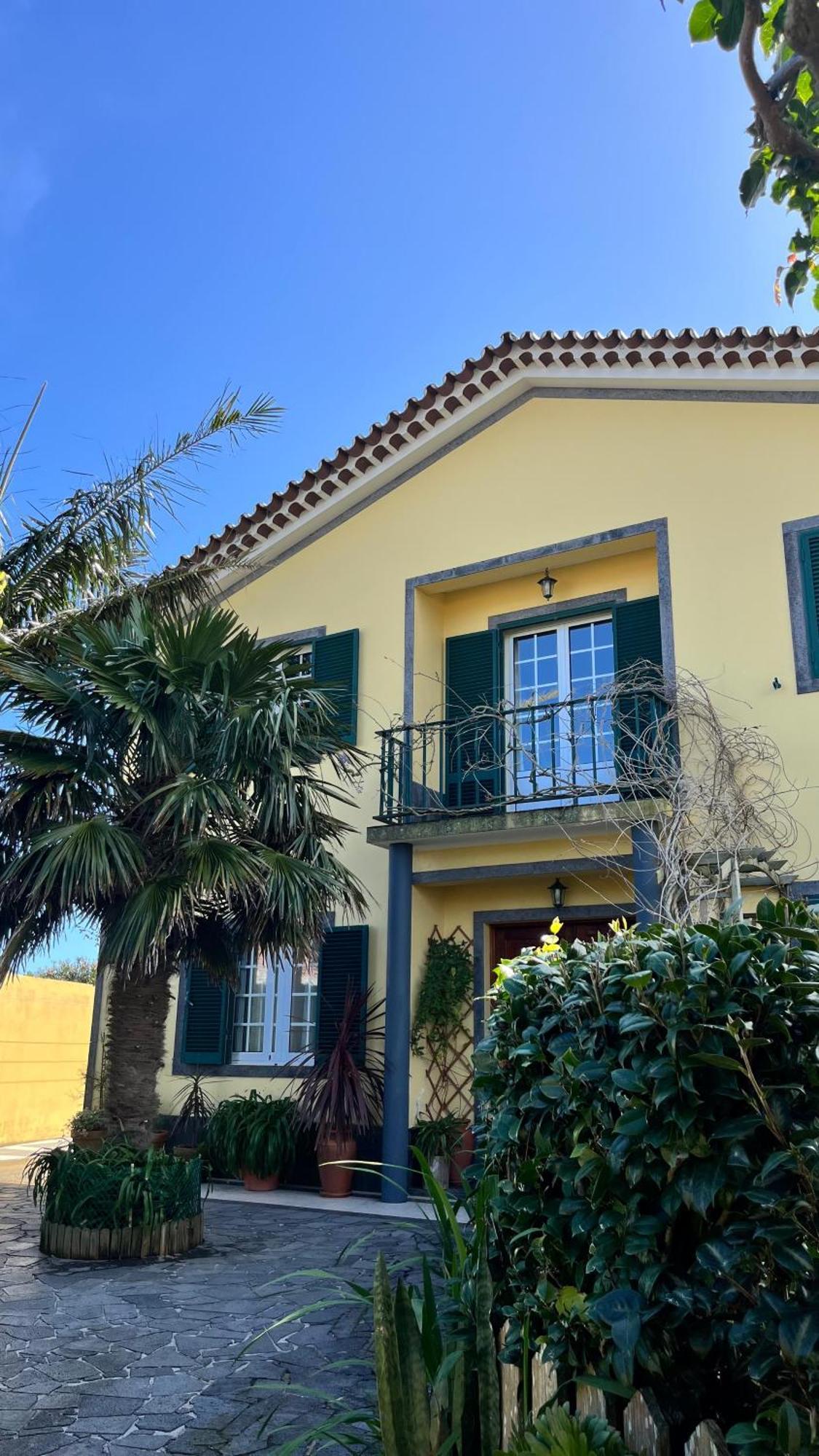 Casa Das Palmeiras São Vicente Ferreira Εξωτερικό φωτογραφία